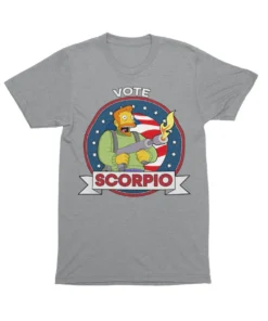 Top Notchy Vote Scorpio T-Shirt