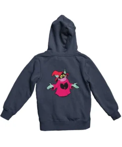 Top Notchy Wuko Back Printed Hoodie -Maria Kids Central Top Notchy Wuko Back Printed Unisex Hoodie 8Ball 4066