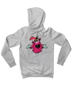 Top Notchy Wuko Back Printed Hoodie -Maria Kids Central Top Notchy Wuko Back Printed Unisex Hoodie 8Ball 9764