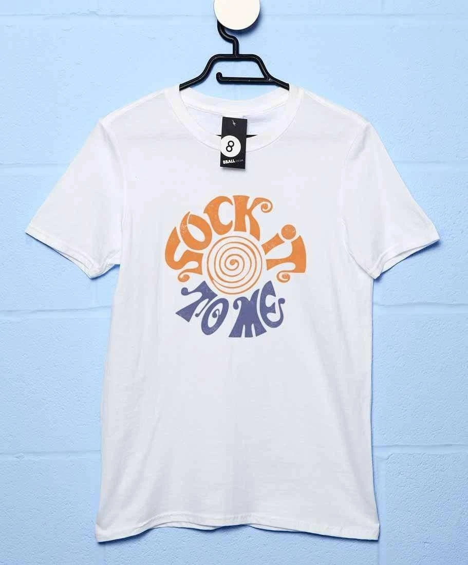 Tyler Durden's Sock It To Me T-Shirt 1 Tyler Durden's Sock It To Me T-Shirt