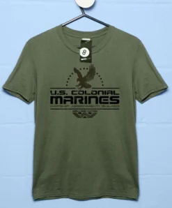 US Colonial Marines Eagle Logo T-Shirt