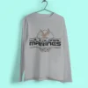US Colonial Marines Eagle Logo Long Sleeve T-Shirt