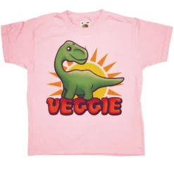 Veggie Dinosaur Kids T-Shirt