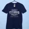 Vintage Advert T-Shirt Inspired By Titanic