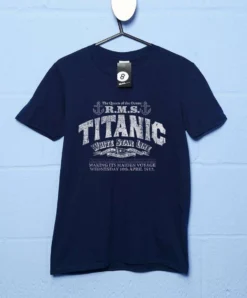 Vintage Advert T-Shirt Inspired By Titanic