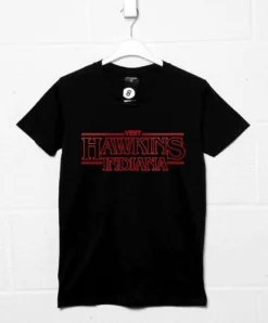 Visit Hawkins Indiana T-Shirt