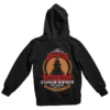We Three Kings Colour Back Printed Christmas Hoodie