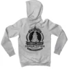 We Three Kings Mono-Colour Back Printed Christmas Hoodie