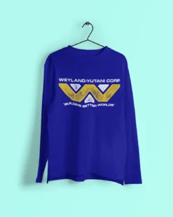 Weyland Yutani Building Better Worlds Long Sleeve T-Shirt -Maria Kids Central Weyland Yutani Building Better Worlds Long Sleeve T Shirt 8Ball 2204