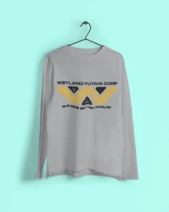 Weyland Yutani Building Better Worlds Long Sleeve T-Shirt -Maria Kids Central Weyland Yutani Building Better Worlds Long Sleeve T Shirt 8Ball 7699