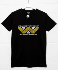 Weyland Yutani Corporation Building Better Worlds T-Shirt