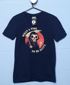 What A Time To Be Alive DinoMike T-Shirt 6 What A Time To Be Alive DinoMike T-Shirt -Maria Kids Central What A Time To Be Alive DinoMike Mens Graphic T Shirt 8Ball 1802