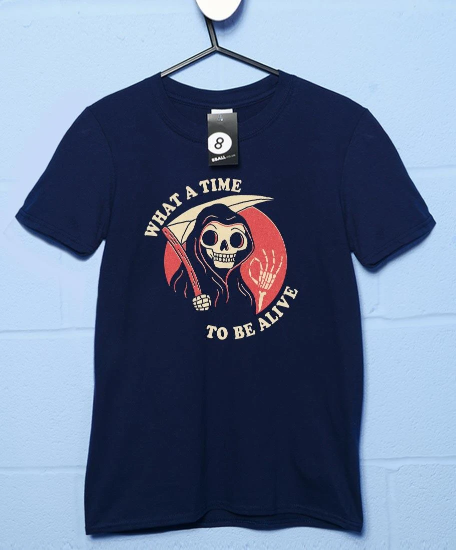 What A Time To Be Alive DinoMike T-Shirt 3 What A Time To Be Alive DinoMike T-Shirt - Image 3