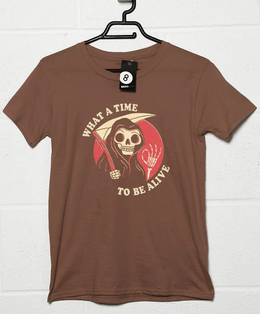 What A Time To Be Alive DinoMike T-Shirt 1 What A Time To Be Alive DinoMike T-Shirt