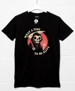 What A Time To Be Alive DinoMike T-Shirt 7 What A Time To Be Alive DinoMike T-Shirt -Maria Kids Central What A Time To Be Alive DinoMike Mens Graphic T Shirt 8Ball 4291