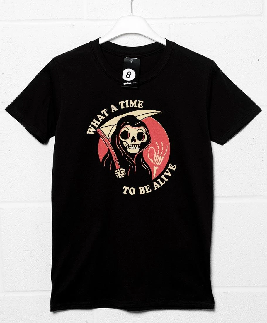 What A Time To Be Alive DinoMike T-Shirt 4 What A Time To Be Alive DinoMike T-Shirt - Image 4