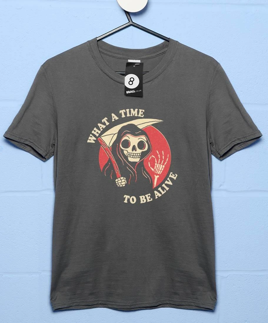 What A Time To Be Alive DinoMike T-Shirt 2 What A Time To Be Alive DinoMike T-Shirt - Image 2