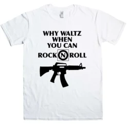 Why Waltz T-Shirt As Worn By Edgar Frog