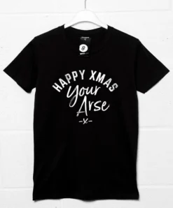Xmas Your Arse Slogan T-Shirt