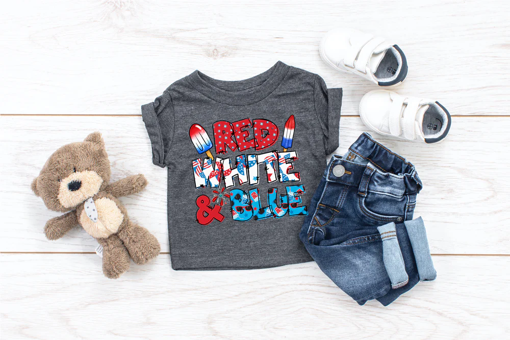 Maria Kids Central -Maria Kids Central DarkGreyBrearAndJeans toddler redwhiteandblue